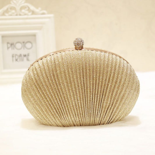 Sac de Soirée Doré