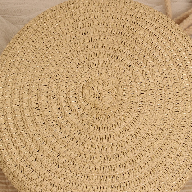 petit sac en rotin 