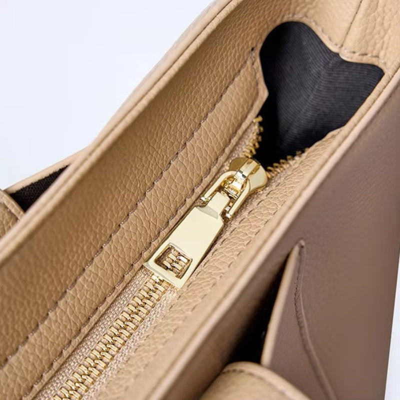 Sac De Cours Cuir Femme