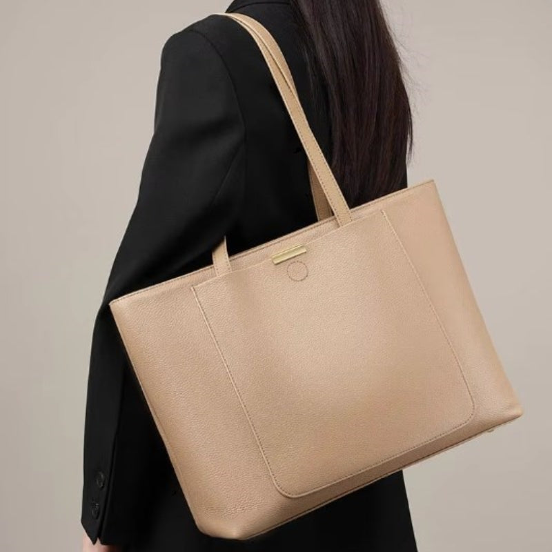Sac De Cours Cuir Femme