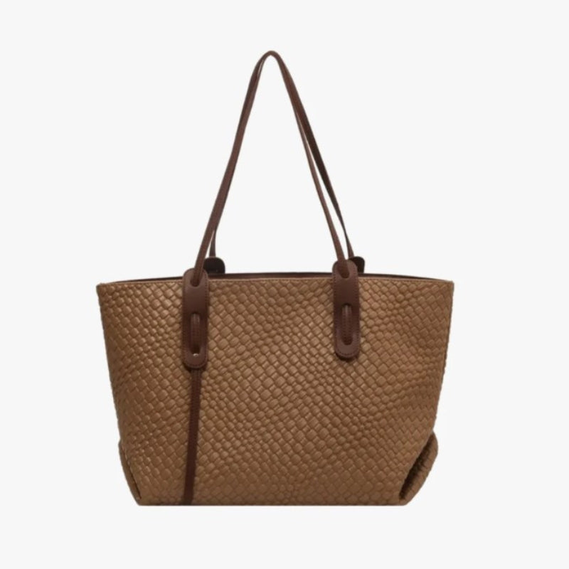 Sac Cabas Tressé - Kaki