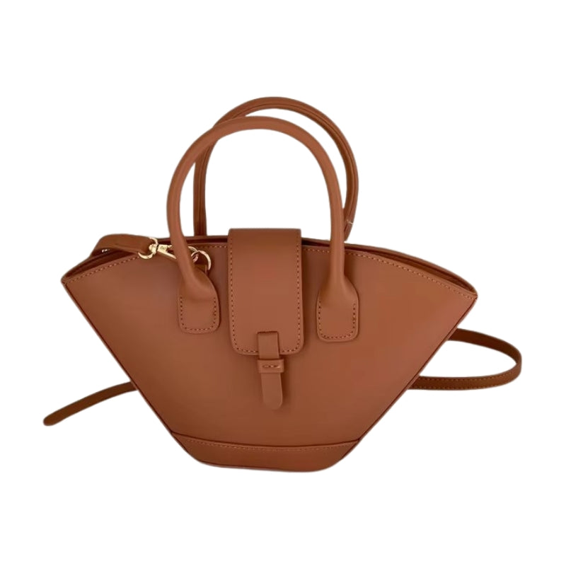 Sac à Main Luxe Tendance - Camel
