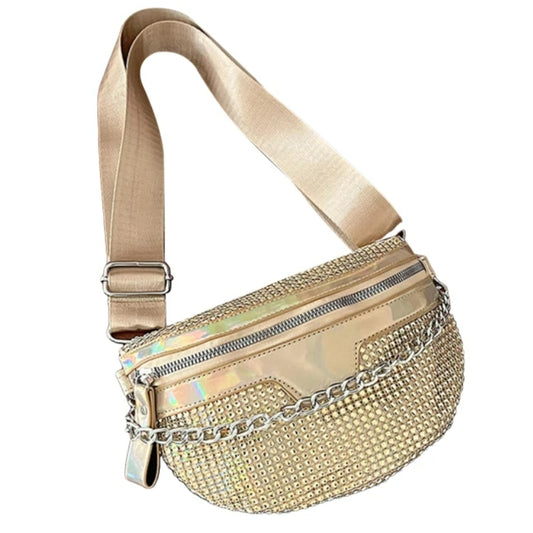Sac Banane Femme Paillettes
