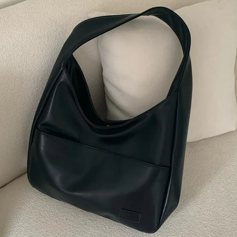sac femme cuir noir 