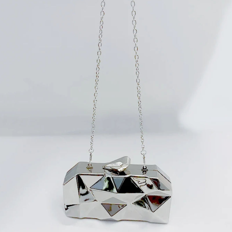 sac à main aluminium