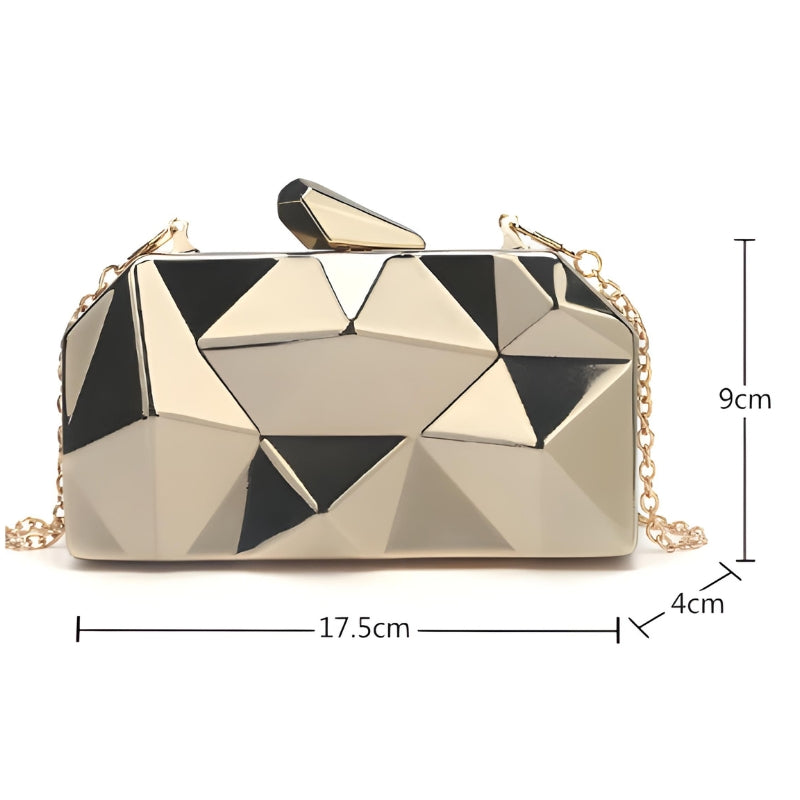 pochette doré
