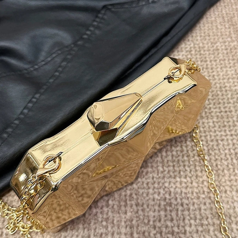 sac doré femme bandoulière
