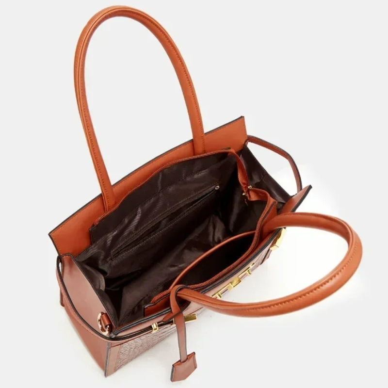 sac femme cabas cuir chic 