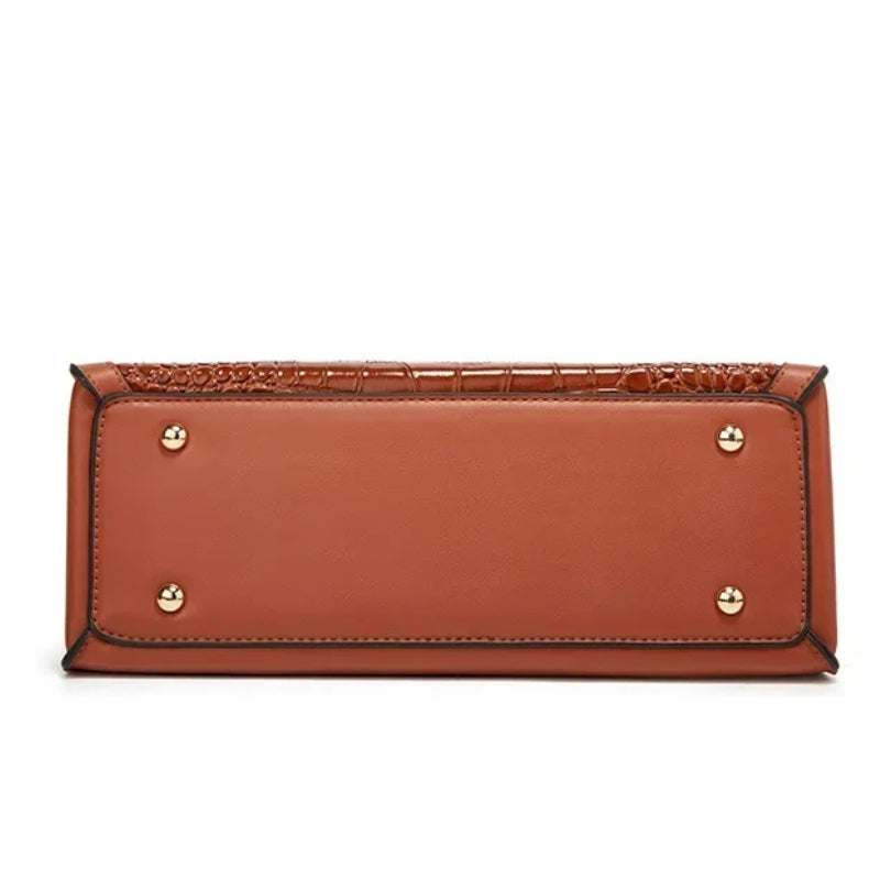 sac femme camel cuir rigide
