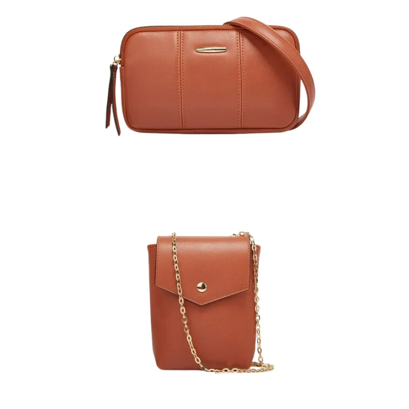 ensemble sac et sacoche femme