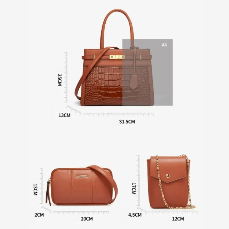 sac cuir femme avec portefeuille