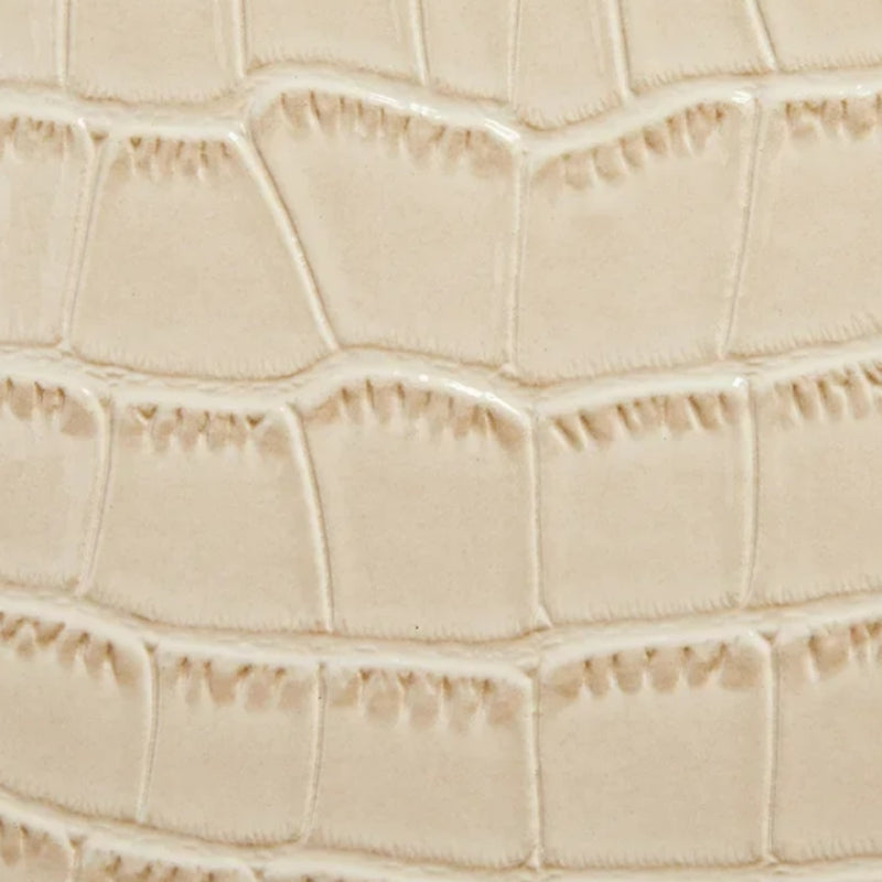 sac beige croco 