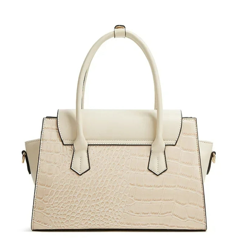 sac carré femme cuir rigide