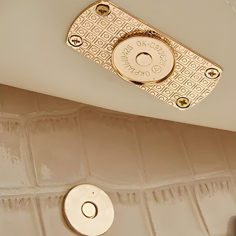 sac rigide cuir femme