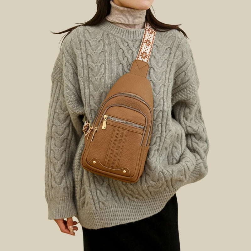 Sac Bandoulière Poitrine Femme Divina1