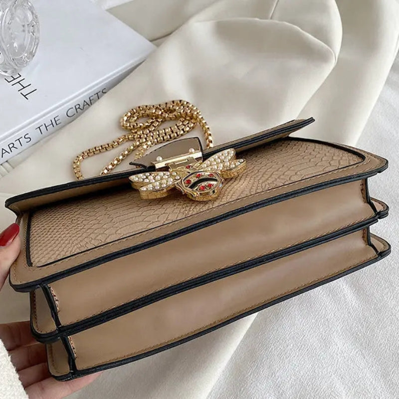 sac fermeture abeille