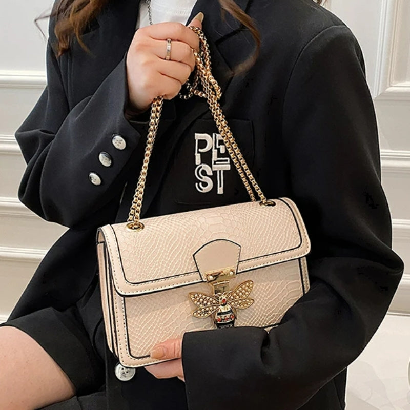 sac abeille luxe