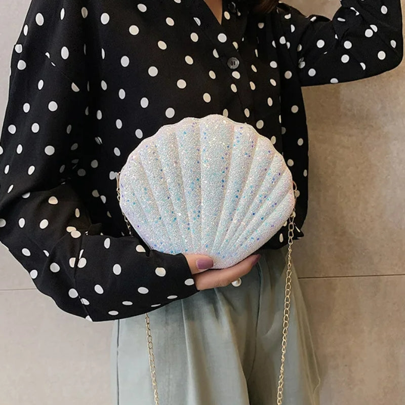 Sac en Forme de Coquillage