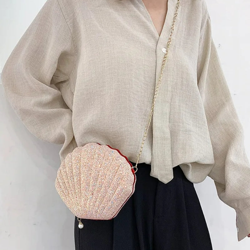 sac forme coquille 
