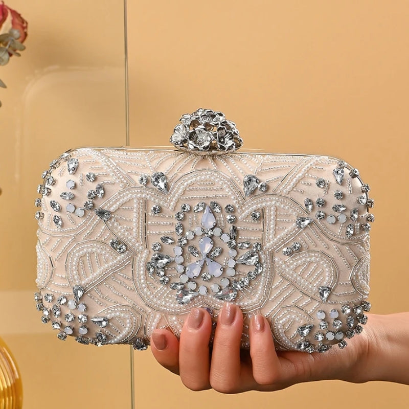 sac soirée brillant