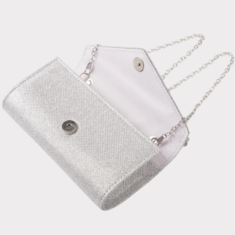 pochette soirée pailleté