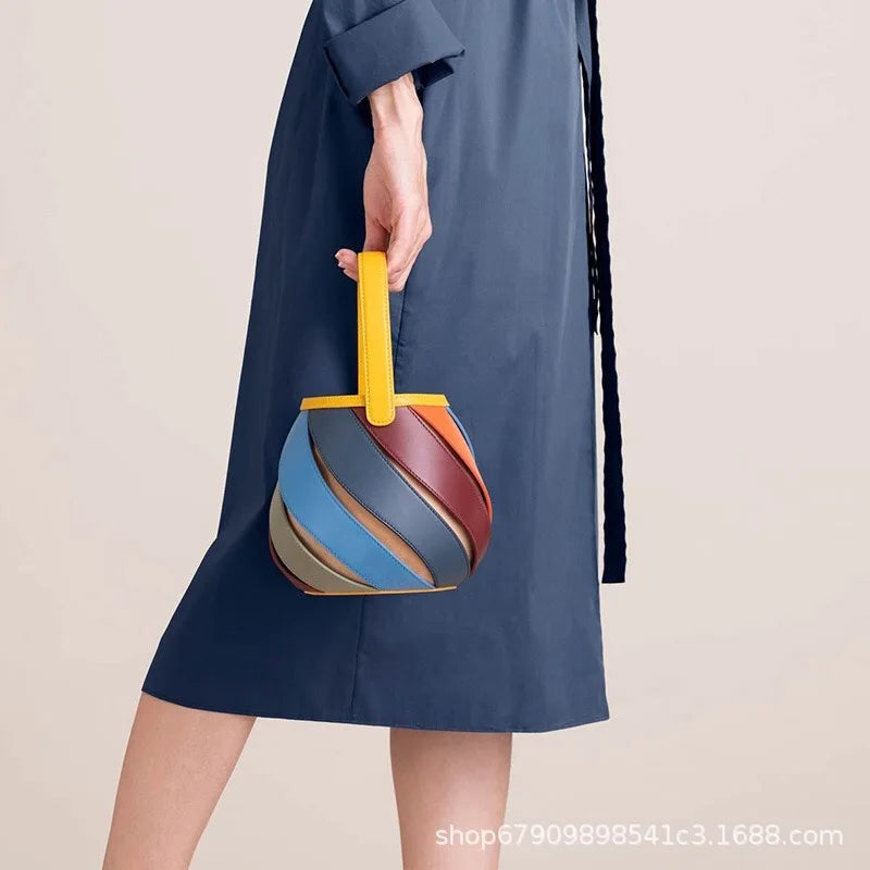 Sac Femme Seau Original et Coloré