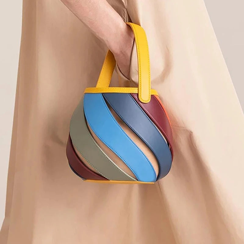 Sac Femme Seau Original et Coloré