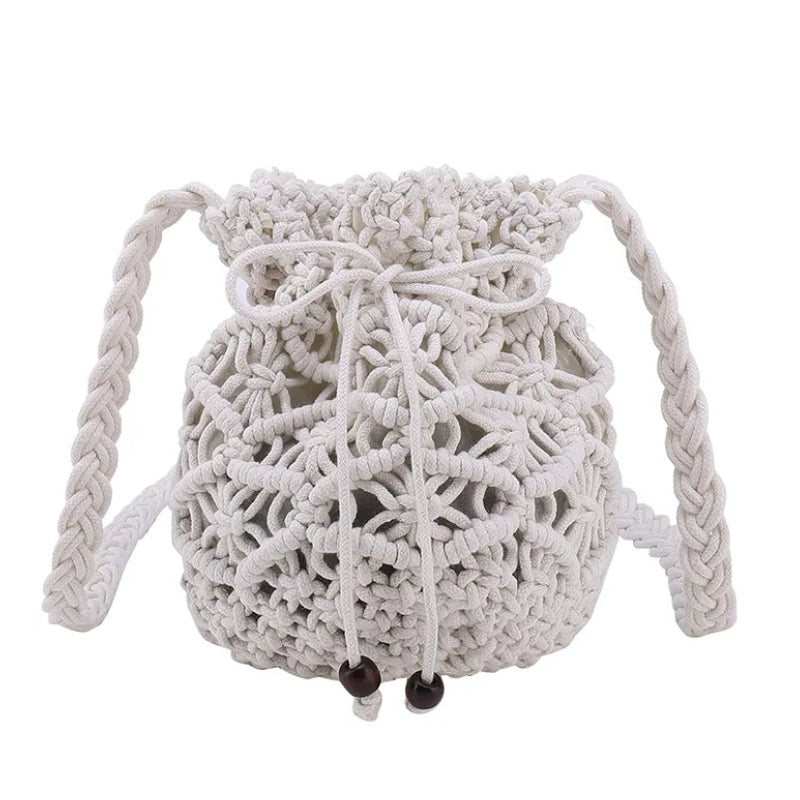 sac macramé tendance