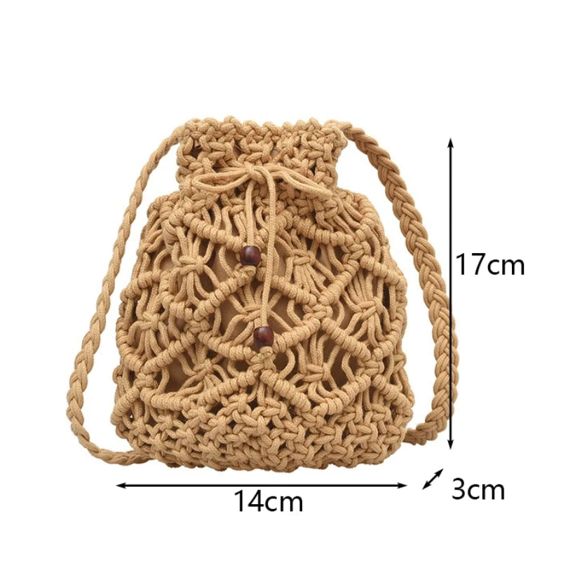 sac à main macramé