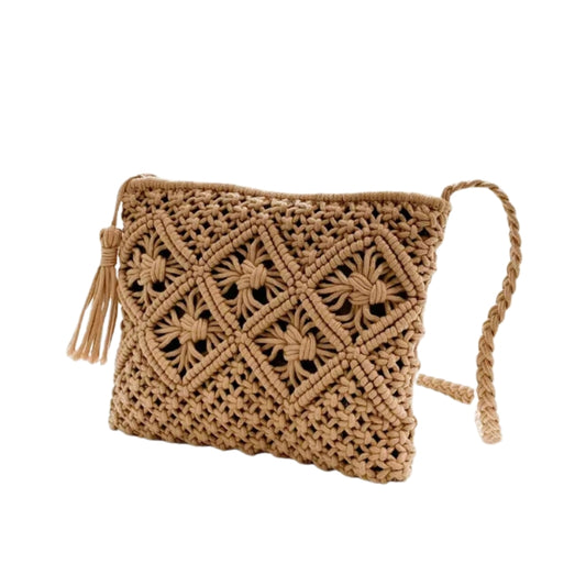 Pochette Macramé