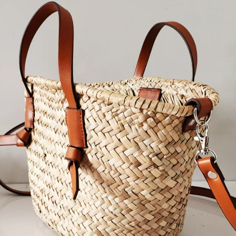panier plage chic 