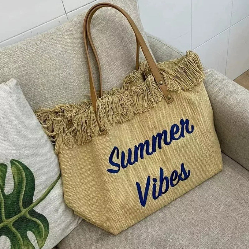 sac fourre tout plage 