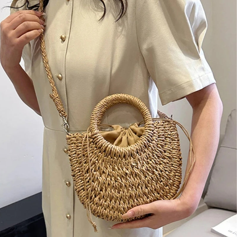 Sac Panier en Paille