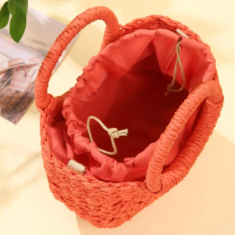 sac en raphia 