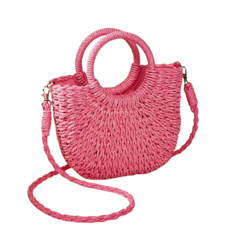 panier de paille été