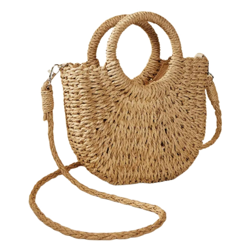 Sac Panier en Paille