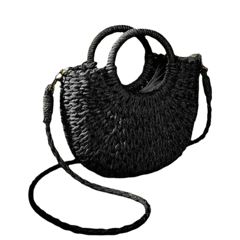 sac en rotin femme