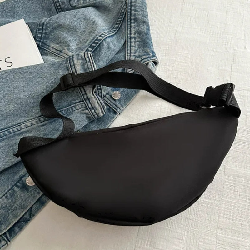 sac banane noir
