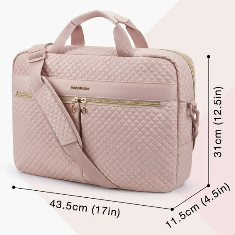 pochette ordinateur femme solide