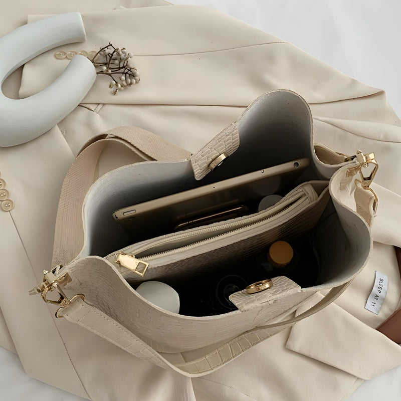 sac en croco femme chic 
