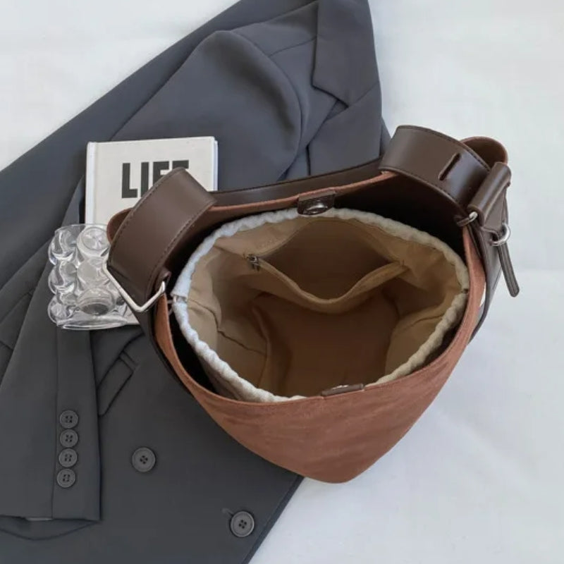 sac en daim femme