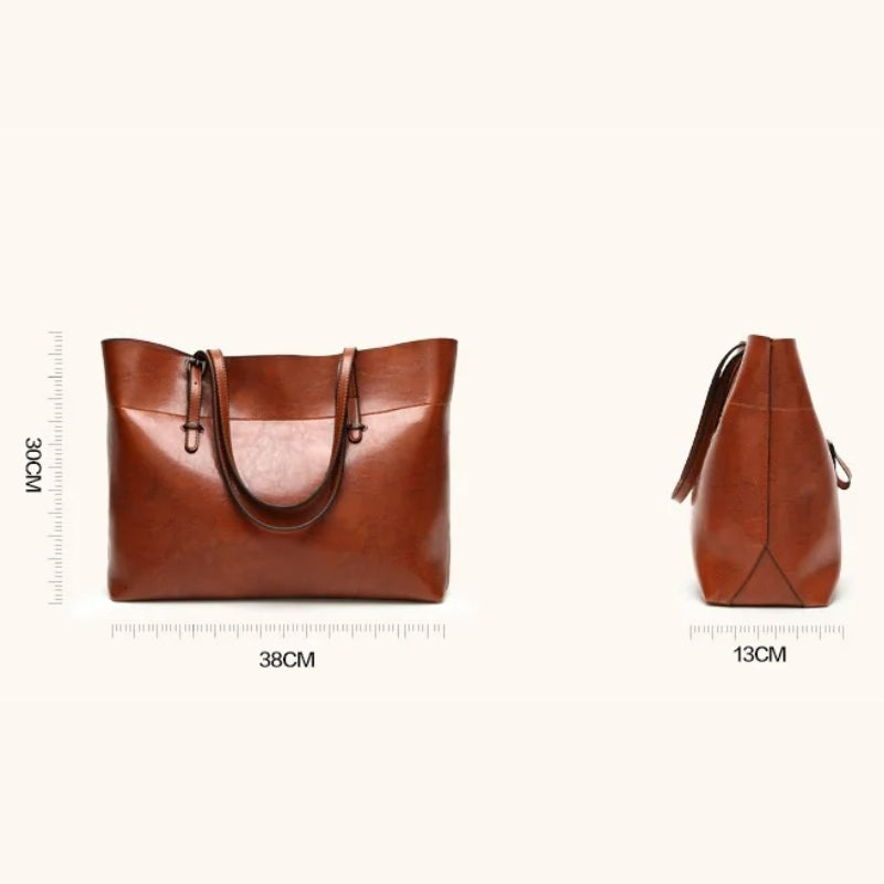 Sac à Main Cuir Souple Femme