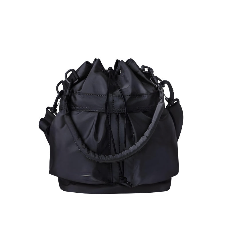 Sac Bourse en Nylon - Noir