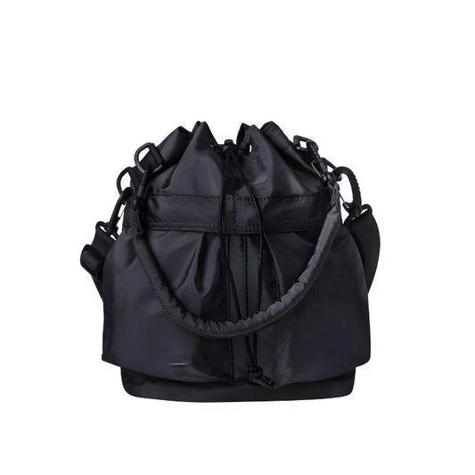 Sac Bourse en Nylon - Noir