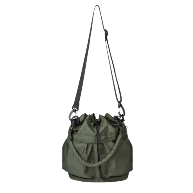 Sac Bourse en Nylon sac porté sur le côté - Vert