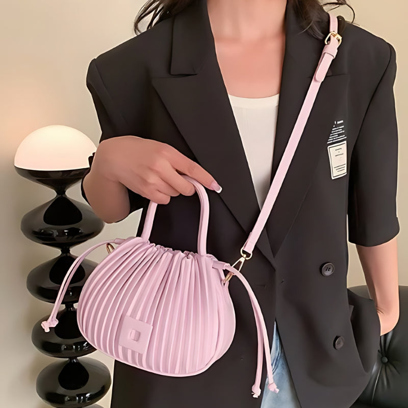 sac à main seau cuir 