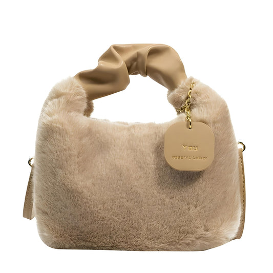 Sac à Main En Fausse Fourrure