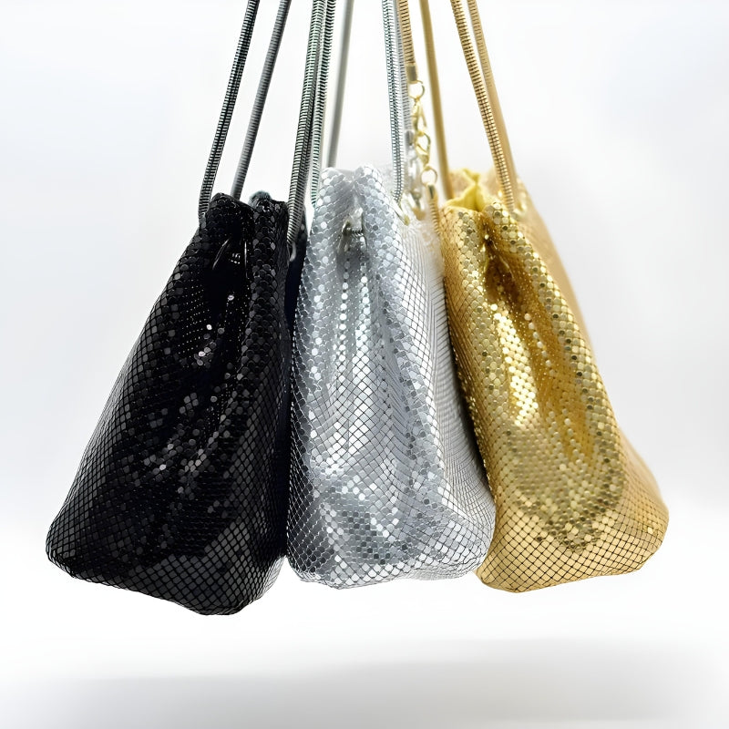 sac paillettes femme