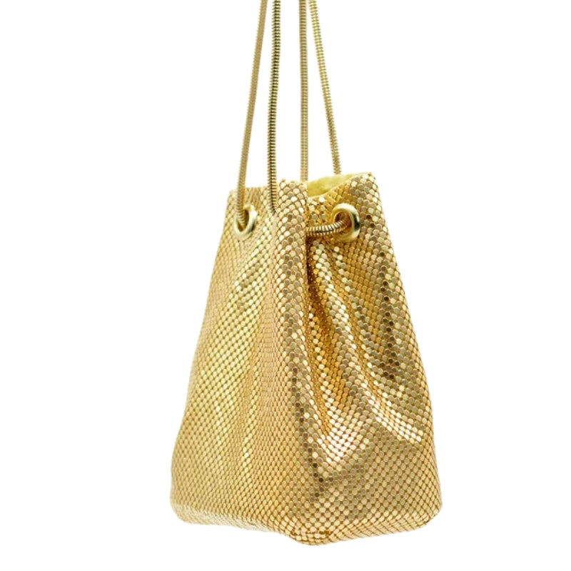 sac doré femme