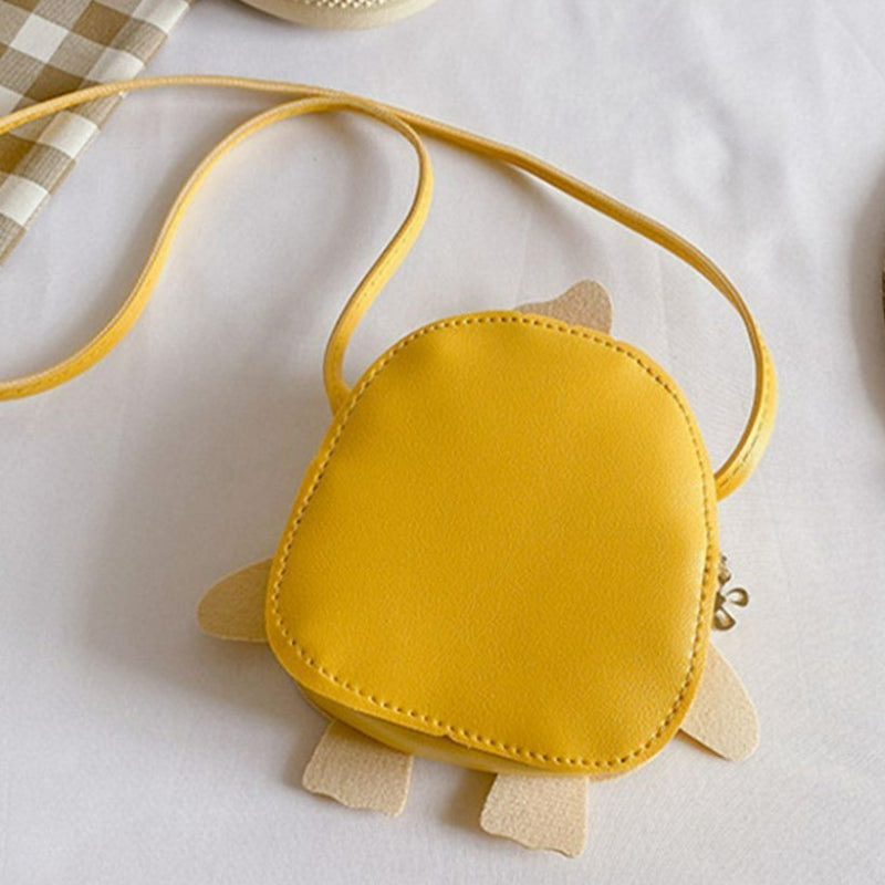 Petit Sac Fille gros plan sur le sac - Rose - Noir - Jaune - Rouge - Vert